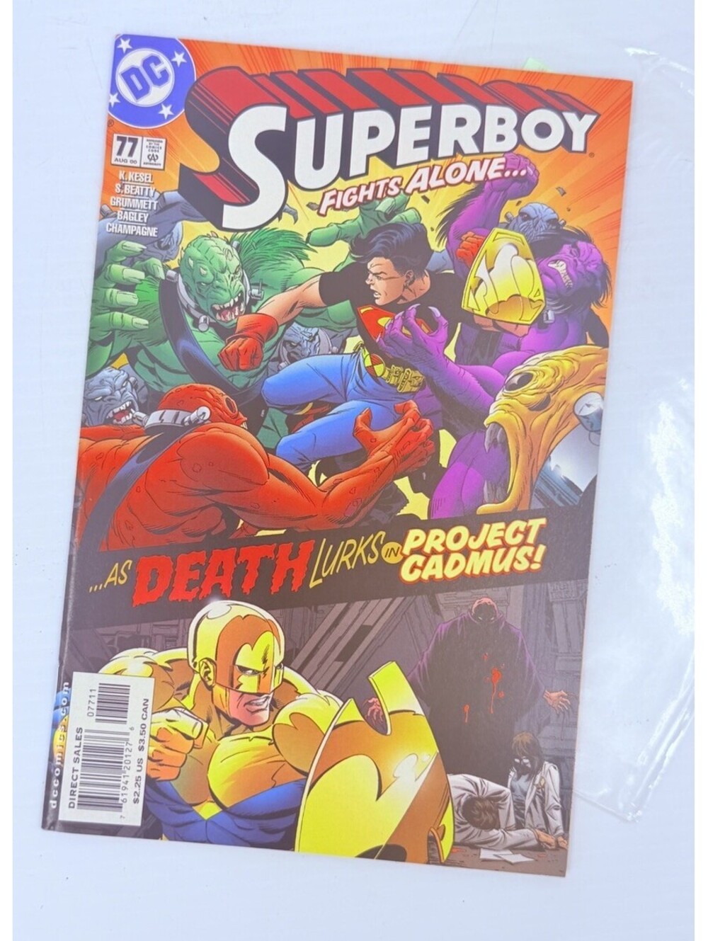 Superboy #77 NM DC Comic Books Teen Titans Young Justice Ravers 24 HH102